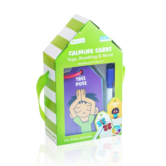 Dry Erase Calming Flash Card Kit